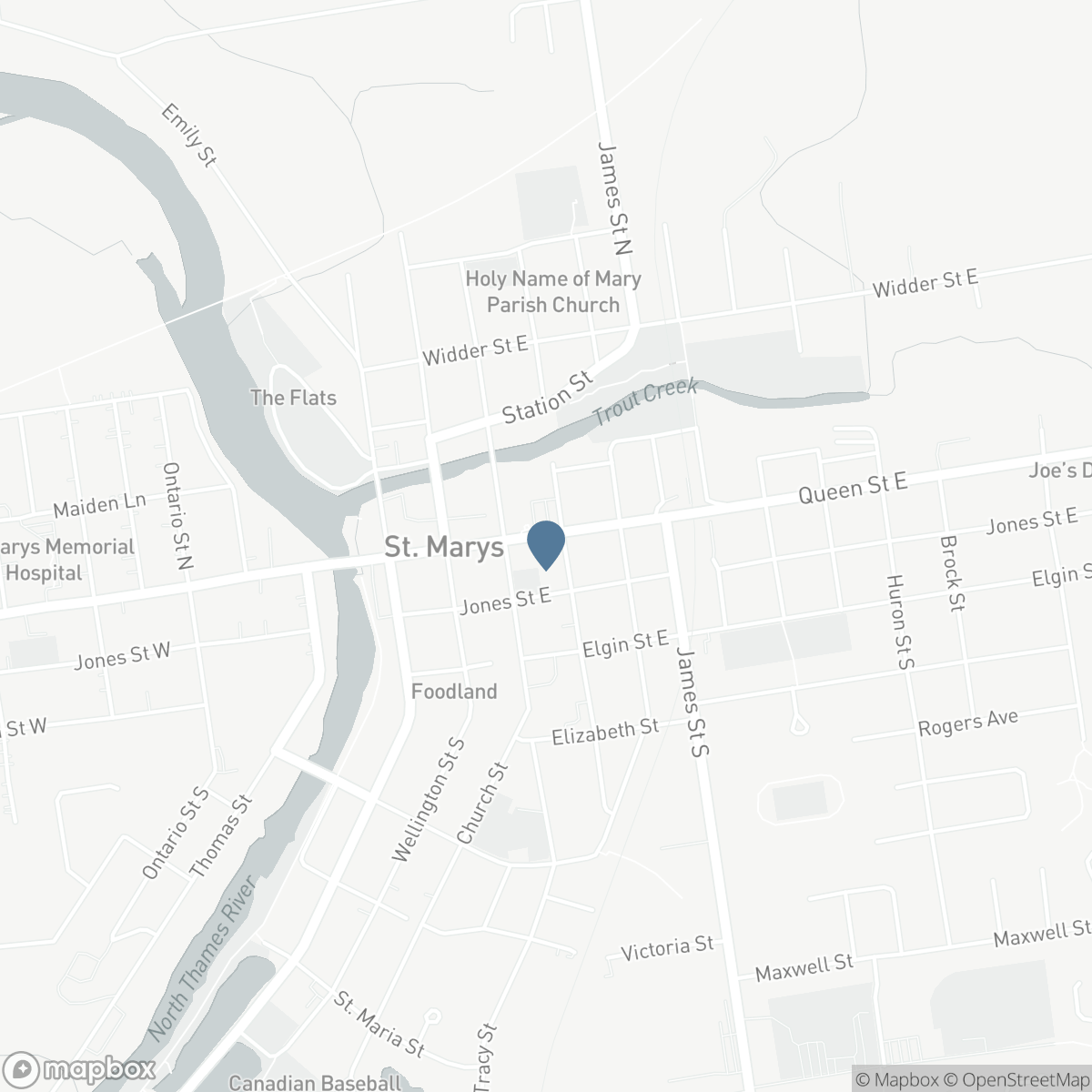 196-198 QUEEN STREET E, St. Marys, Ontario N4X 1B1